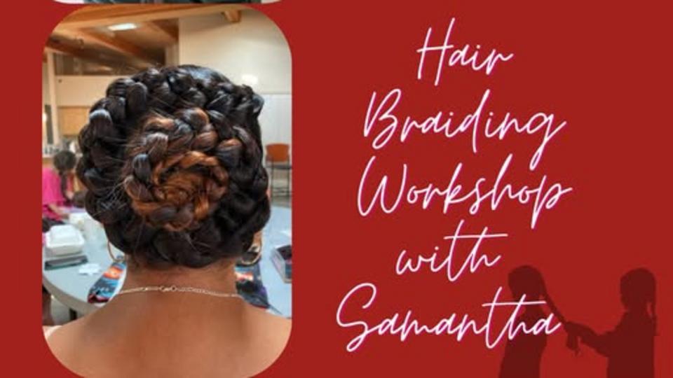hair braiding 